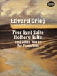 Peer Gynt Suite Holberg Suite and Other Works for Piano Solo piano sheet music cover
